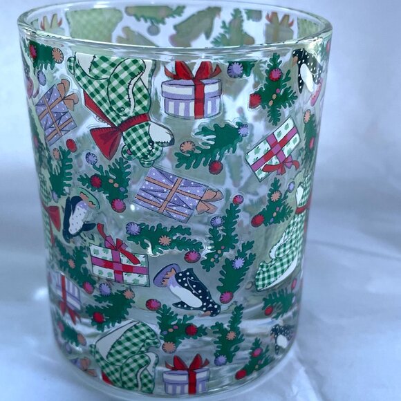 3 Piece Glass Tealight Holders Set Cath Kidston - Picture 2 of 7